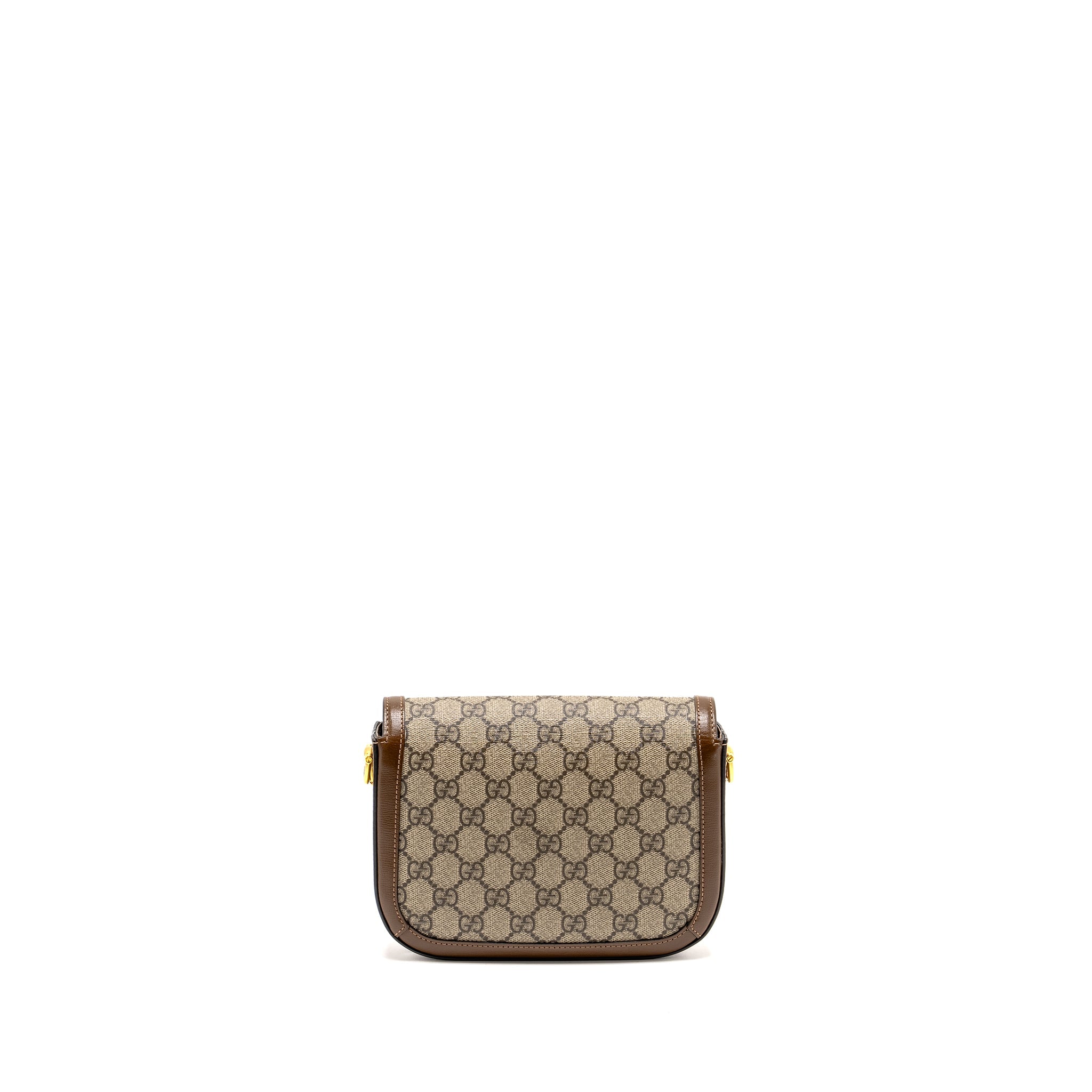 GUCCI HORSEBIT 1955 MINI BAG GG SUPREME CANVAS GHW