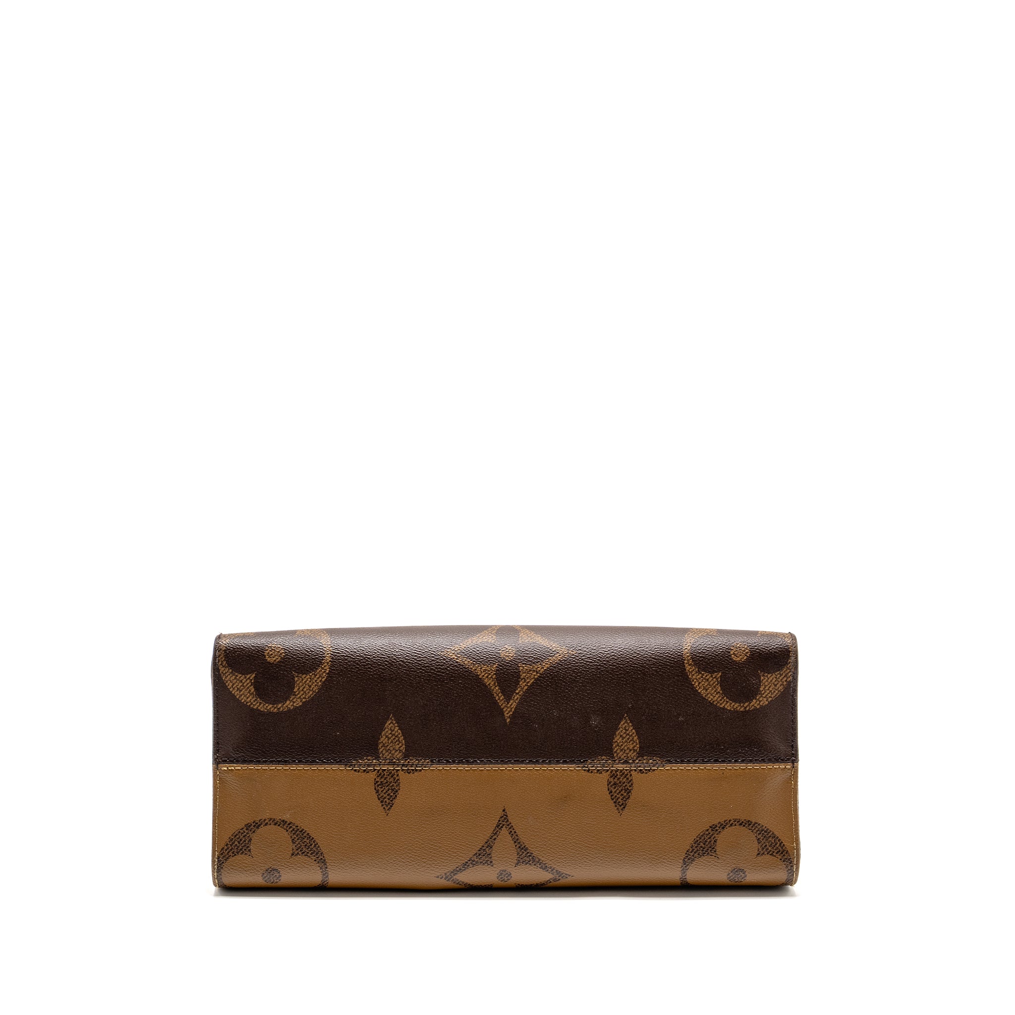 LOUIS VUITTON ONTHEGO MM MONOGRAM CANVAS GHW