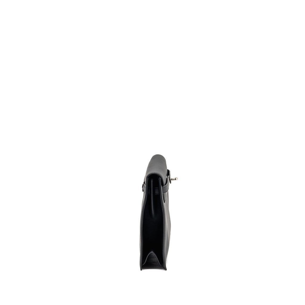 HERMES KELLY DANSE SWIFT BLACK SHW