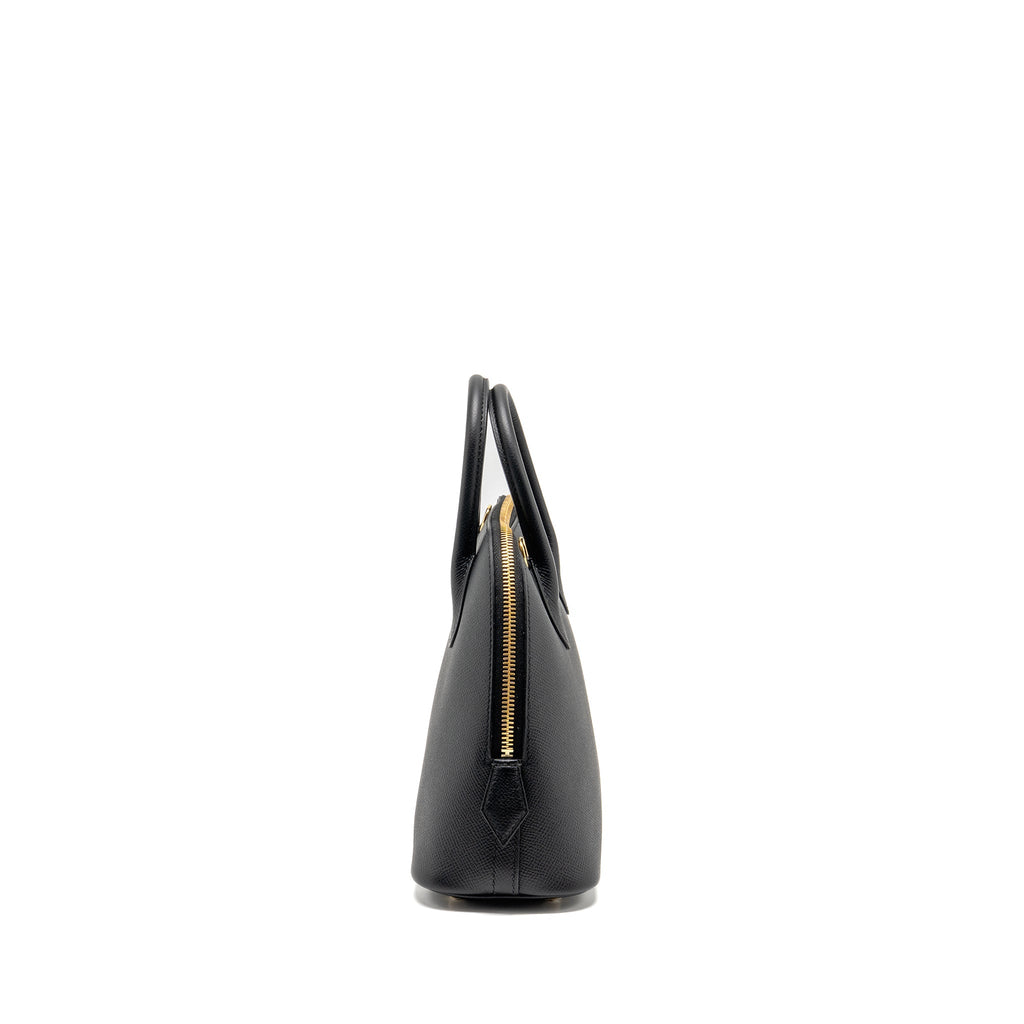 HERMES BOLIDE 25 EPSOM BLACK GHW