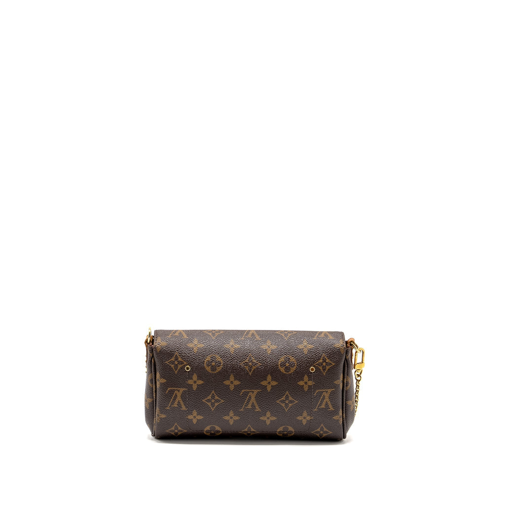 LOUIS VUITTON FAVOURITE PM MONOGRAM CANVAS GHW