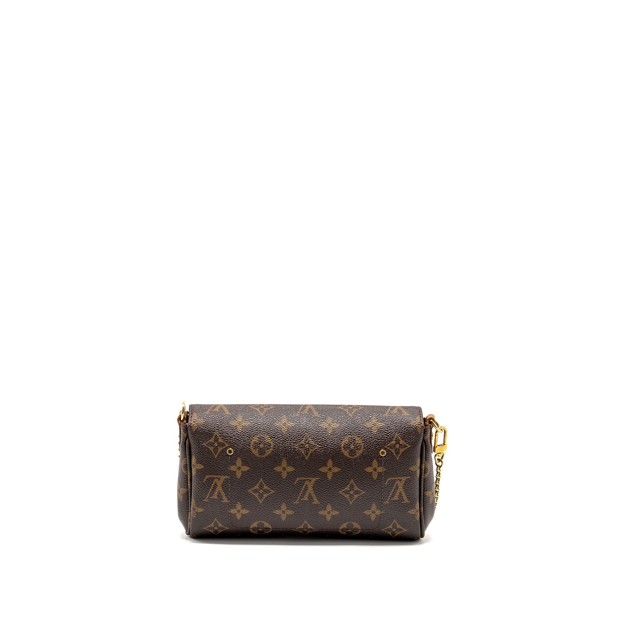 LOUIS VUITTON FAVOURITE PM MONOGRAM CANVAS GHW