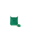 HERMES MINI EVELYN CLEMENCE VERT VERTIGO GHW