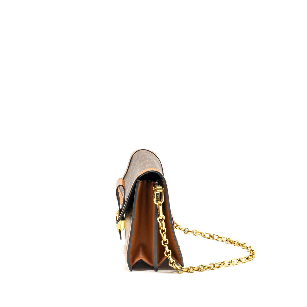 LOUIS VUITTON DAUPHINE MM MONOGRAM CANVAS GHW