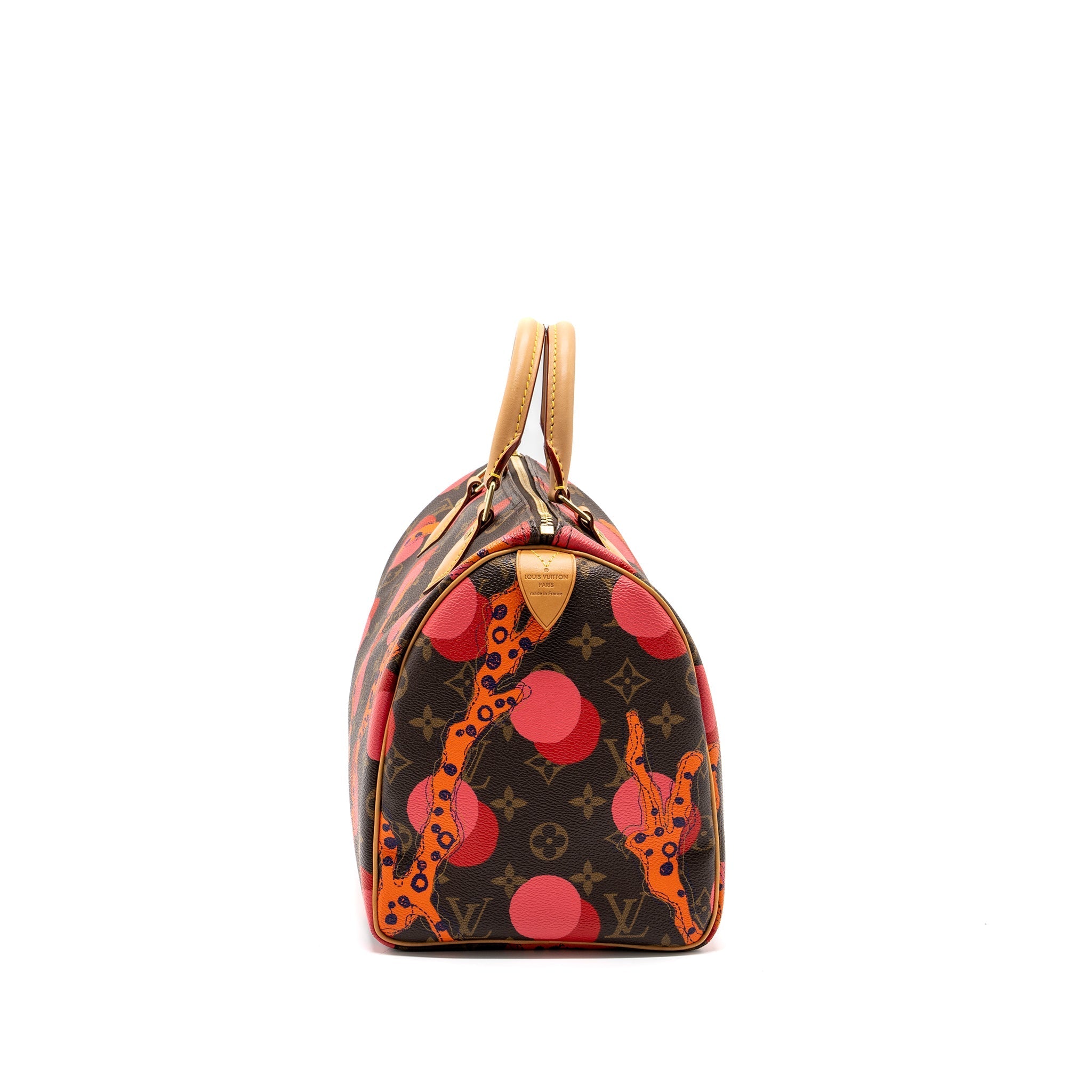 LOUIS VUITTON SPEEDY 30 RAMAGE MONOGRAM CANVAS GHW