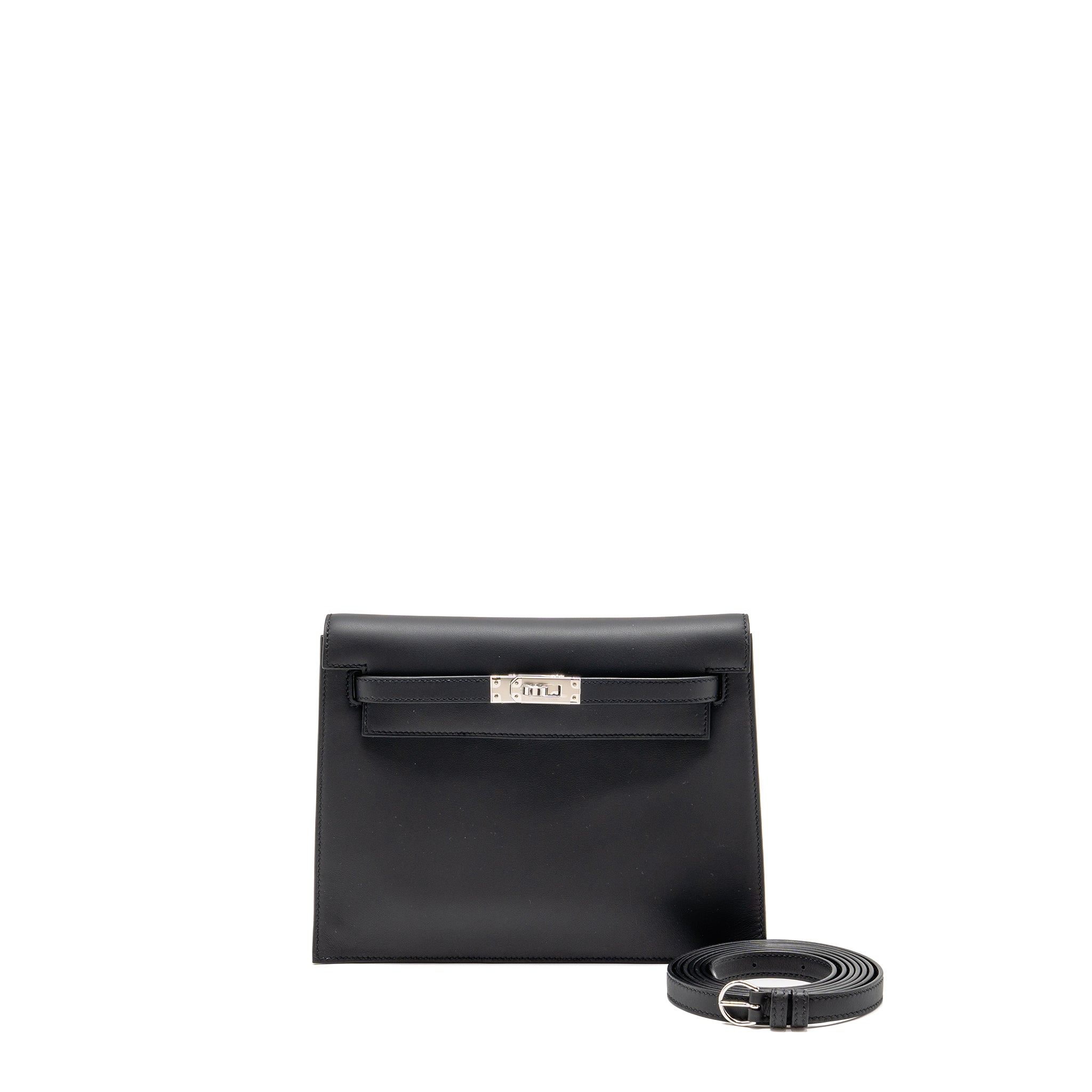 HERMES KELLY DANSE SWIFT BLACK SHW