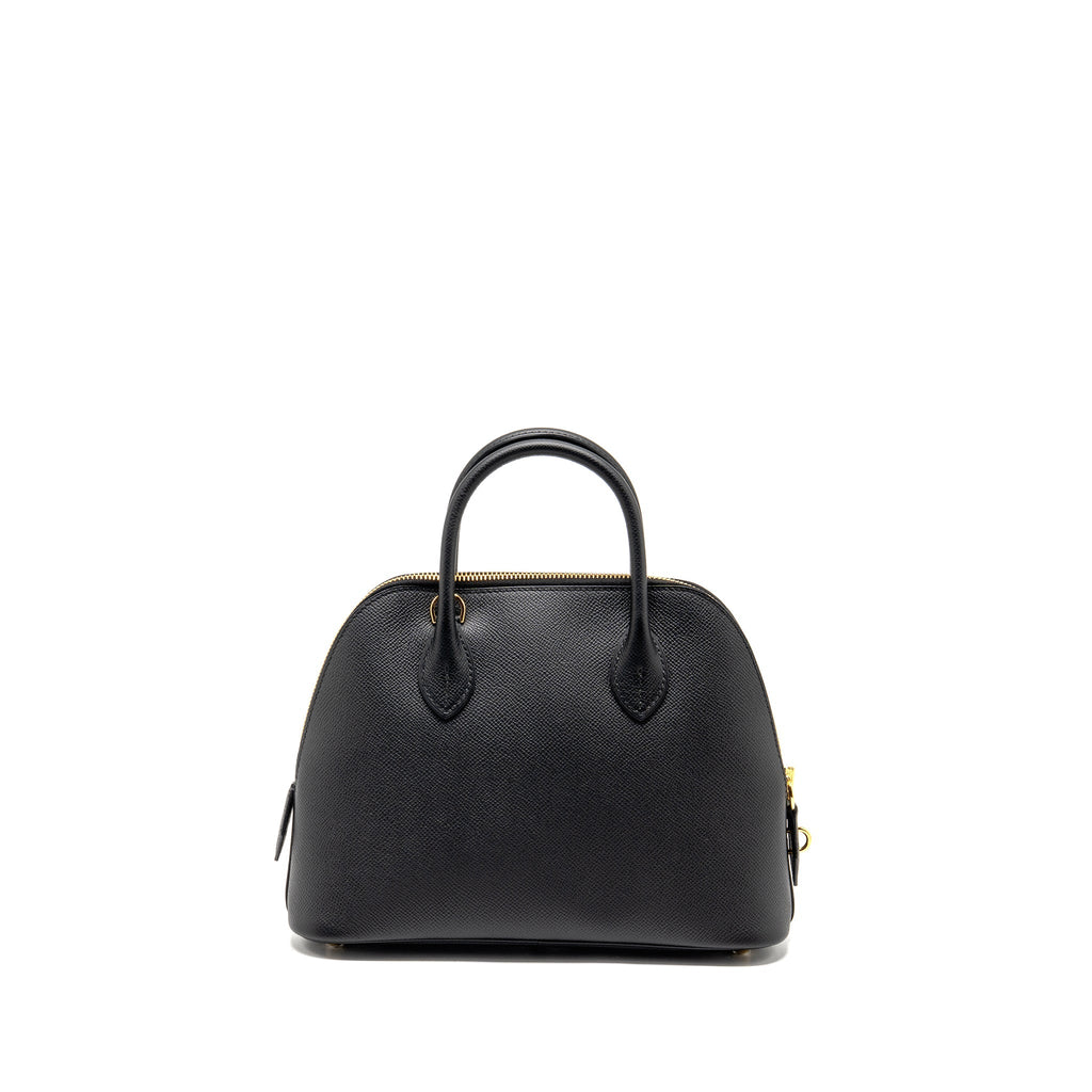 HERMES BOLIDE 25 EPSOM BLACK GHW