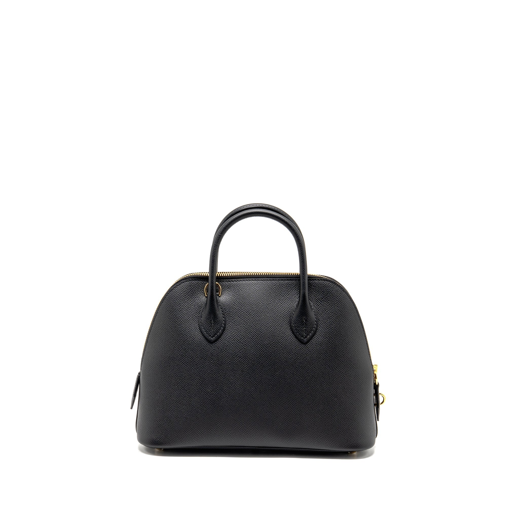 HERMES BOLIDE 25 EPSOM BLACK GHW