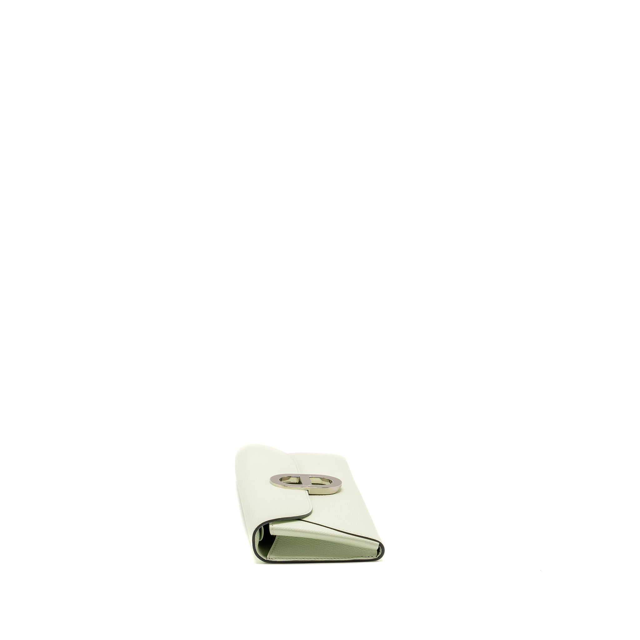 HERMES MAILLON TO GO WALLET EPSOM VERT FIZZ SHW