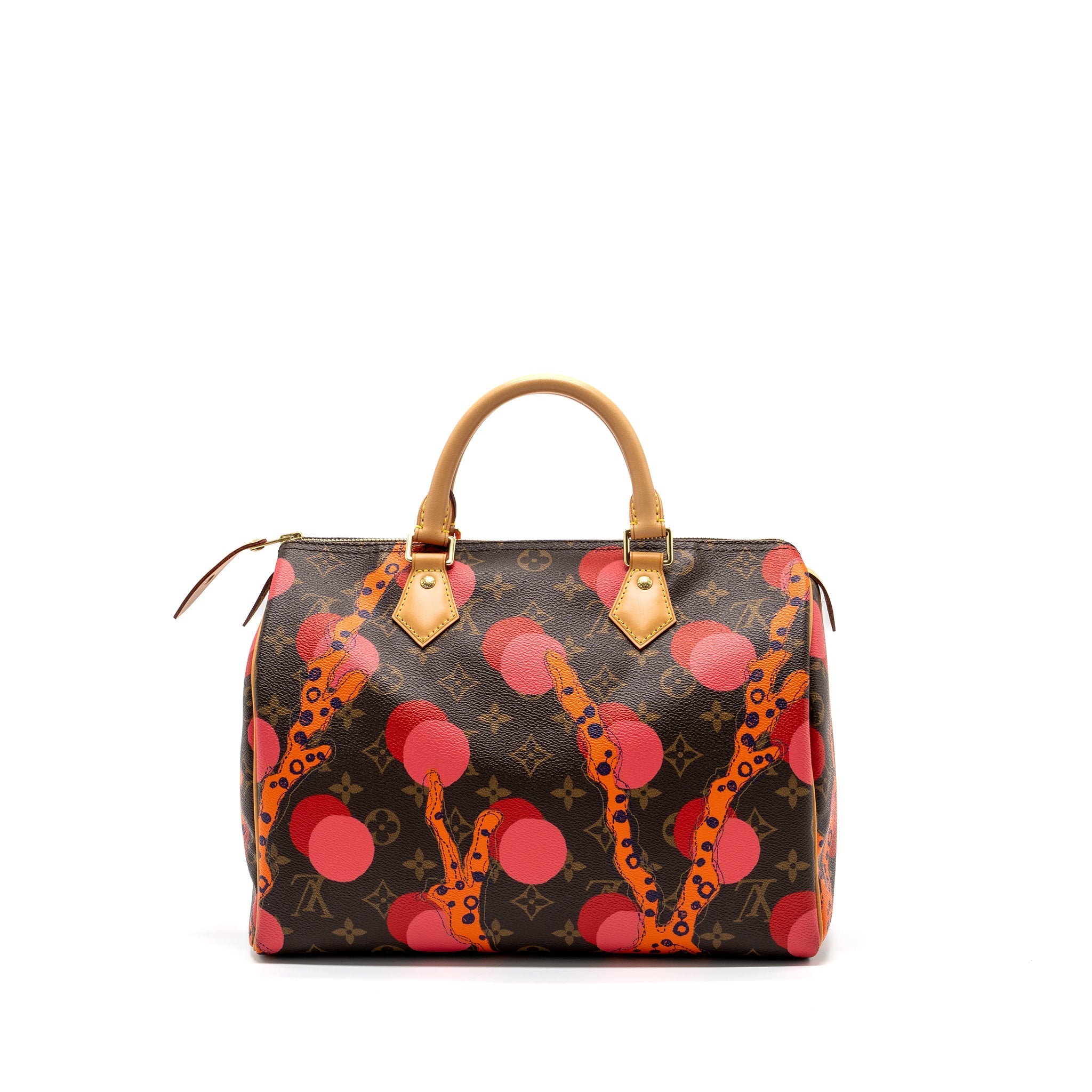 LOUIS VUITTON SPEEDY 30 RAMAGE MONOGRAM CANVAS GHW