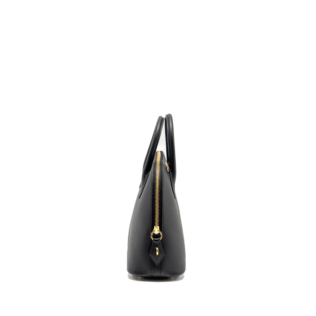 HERMES BOLIDE 25 EPSOM BLACK GHW