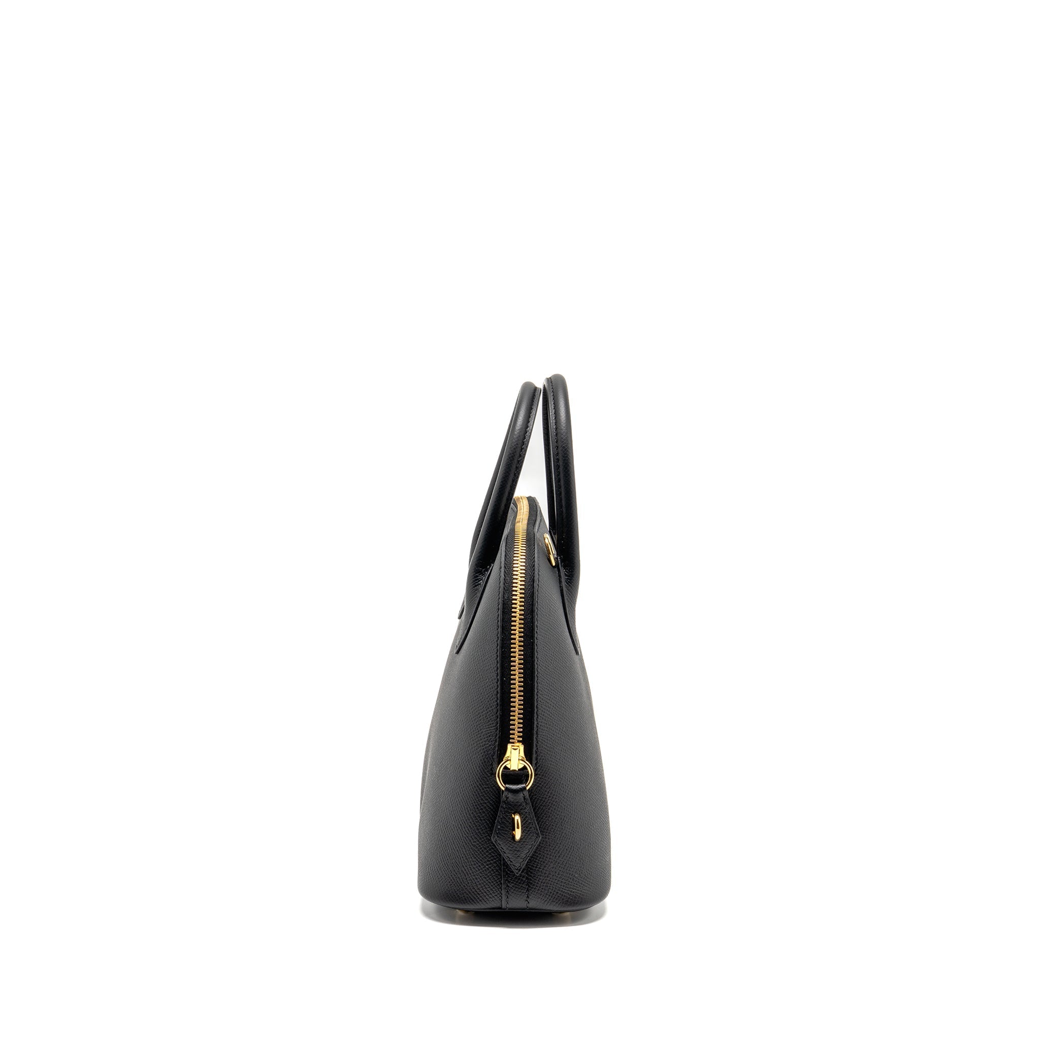 HERMES BOLIDE 25 EPSOM BLACK GHW
