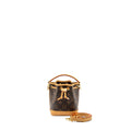 LOUIS VUITTON NANO NOE MONOGRAM CANVAS GHW