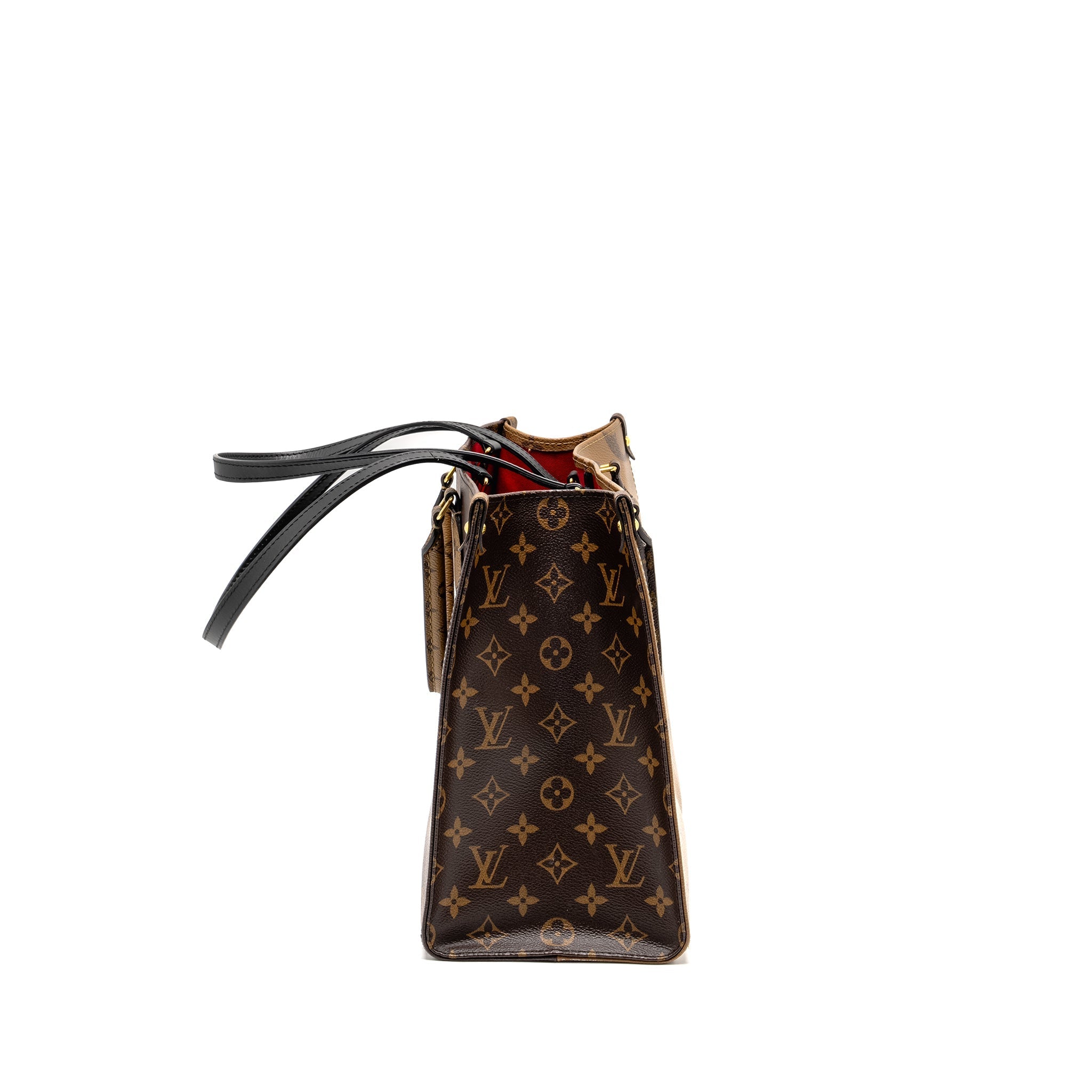 LOUIS VUITTON ONTHEGO MM MONOGRAM CANVAS GHW