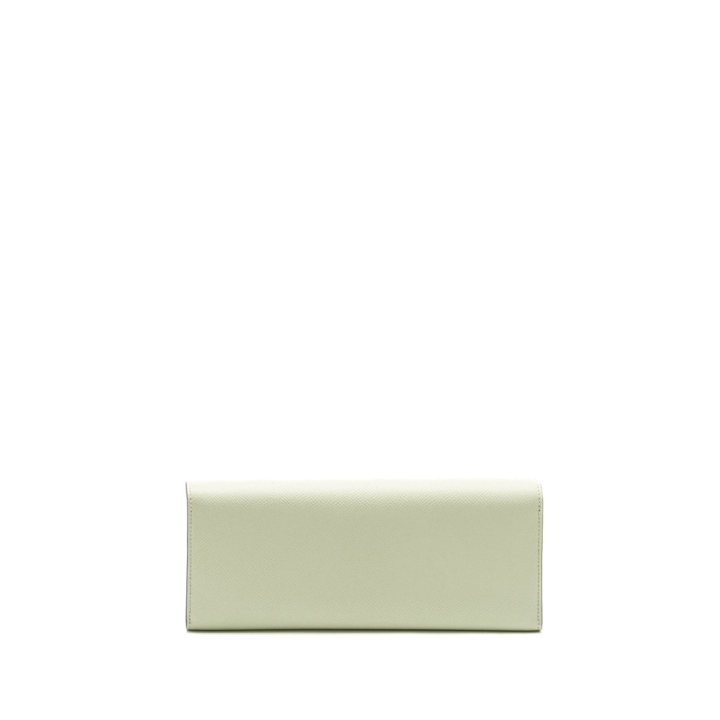 HERMES MAILLON TO GO WALLET EPSOM VERT FIZZ SHW