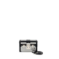 LOUIS VUITTON PETITE MALLE EPI WHITE/BLACK GHW