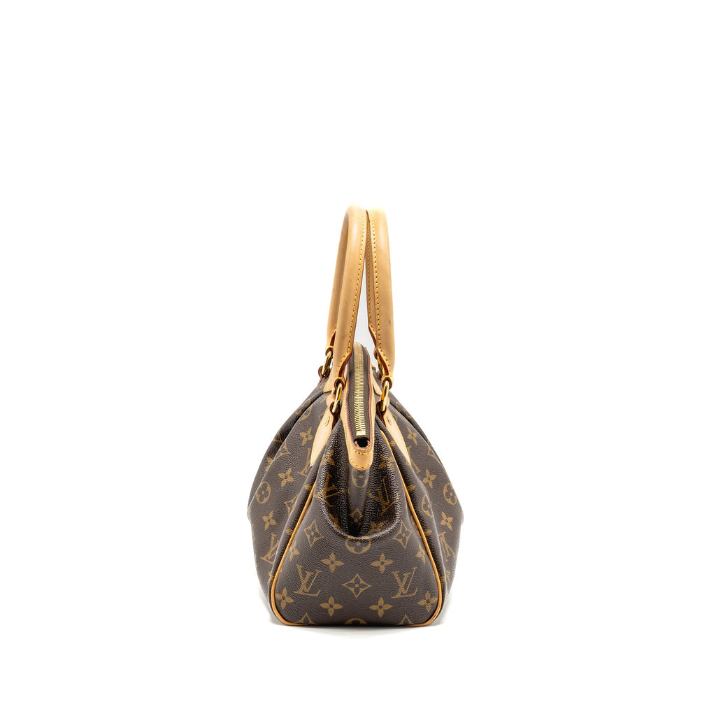 LOUIS VUITTON TIVOLI PM BAG MONOGRAM CANVAS GHW