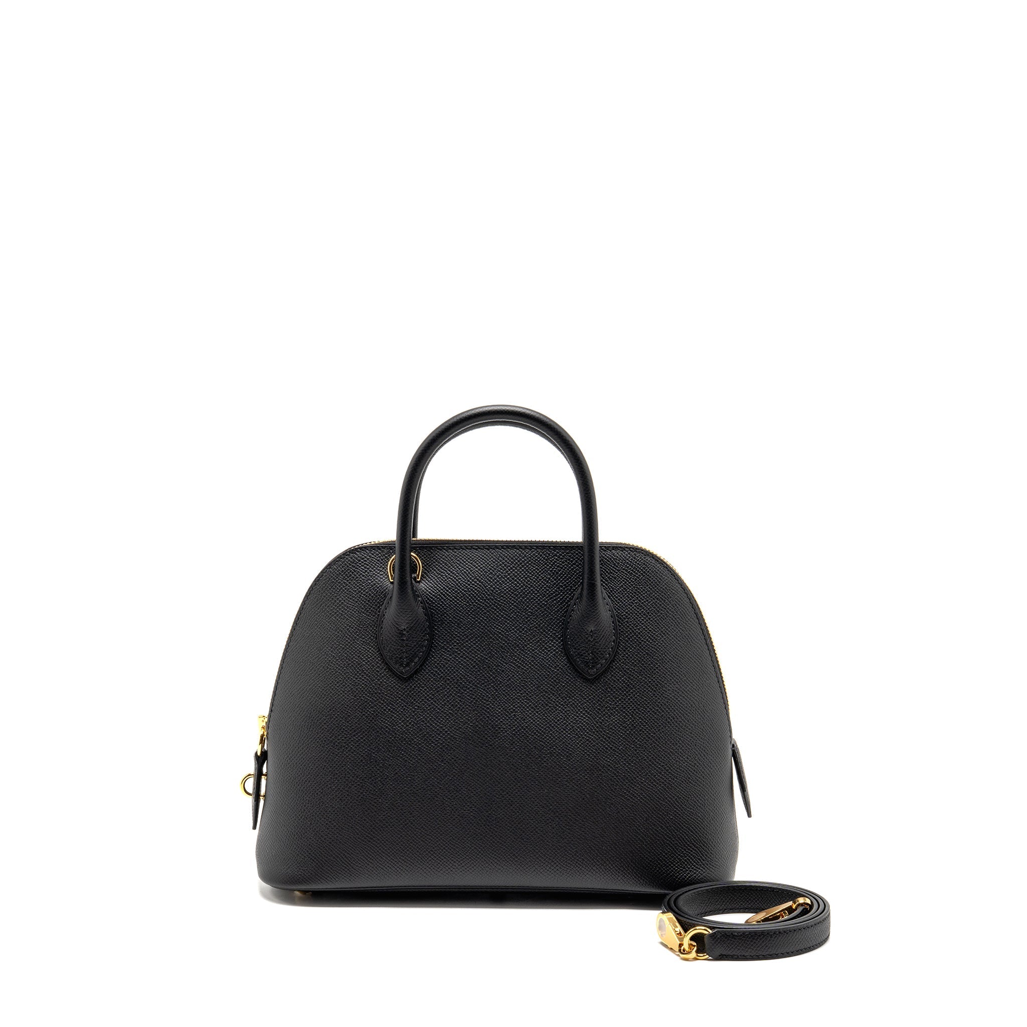 HERMES BOLIDE 25 EPSOM BLACK GHW
