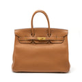 HERMES BIRKIN 35 TOGO GOLD GHW SQUARE I