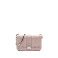DIOR MISS DIOR SHOULDER BAG LAMBSKIN LIGHT PINK SHW