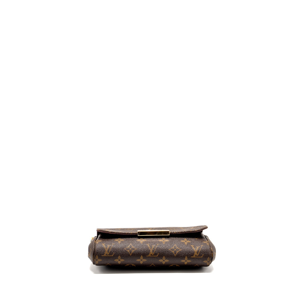 LOUIS VUITTON FAVOURITE PM MONOGRAM CANVAS GHW