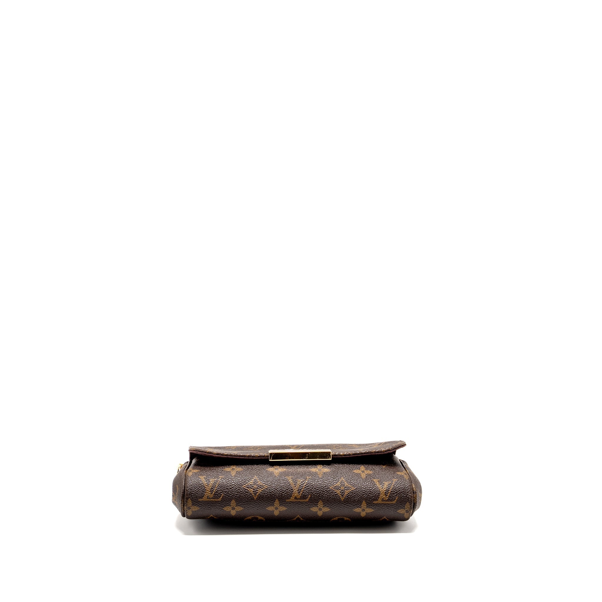 LOUIS VUITTON FAVOURITE PM MONOGRAM CANVAS GHW