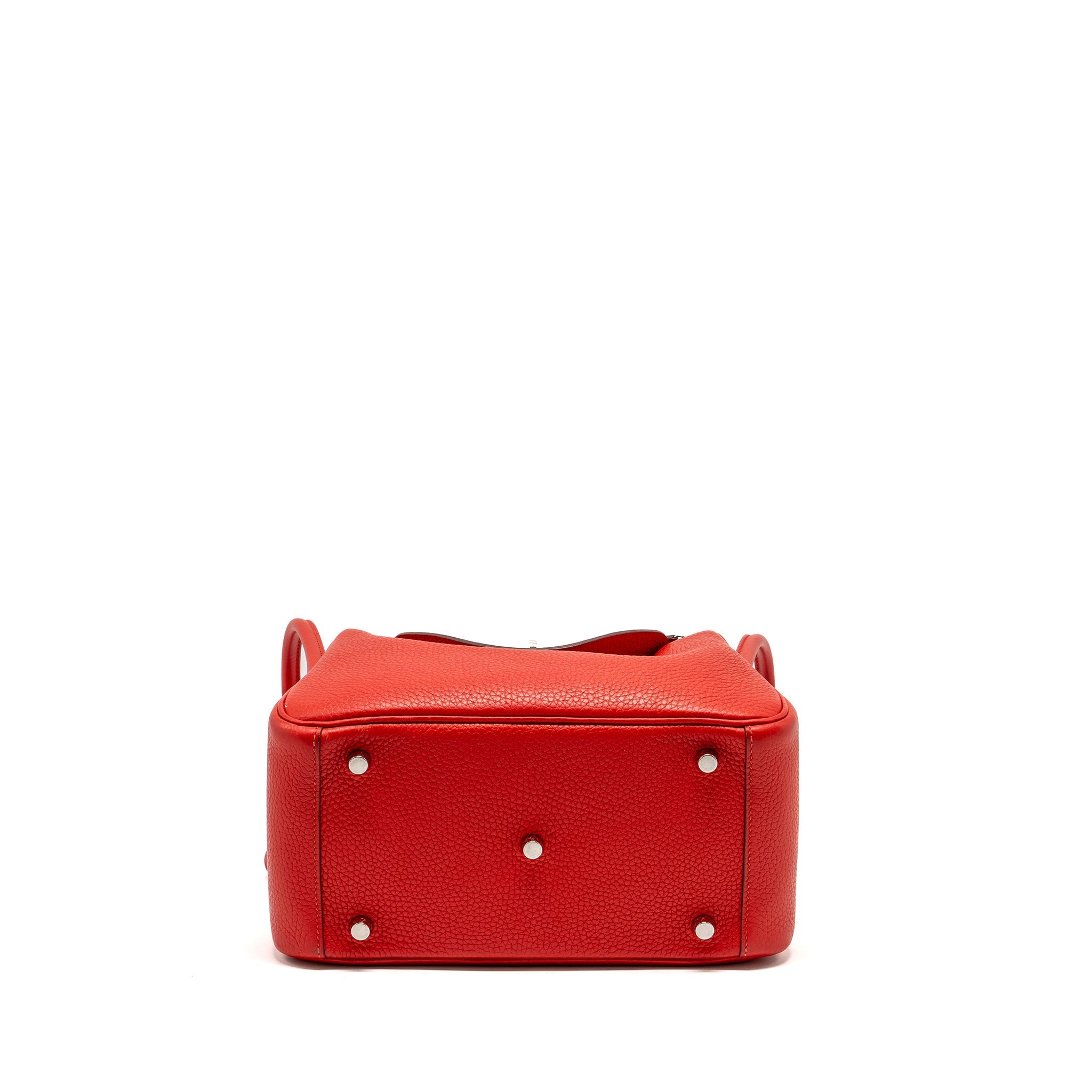 HERMES LINDY 26 CLEMENCE ROUGE TOMATE SHW