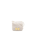 HERMES MINI CONSTANCE EPSOM GRIS PALE GHW