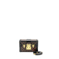 LOUIS VUITTON PETITE MALLE MONOGRAM CANVAS GHW