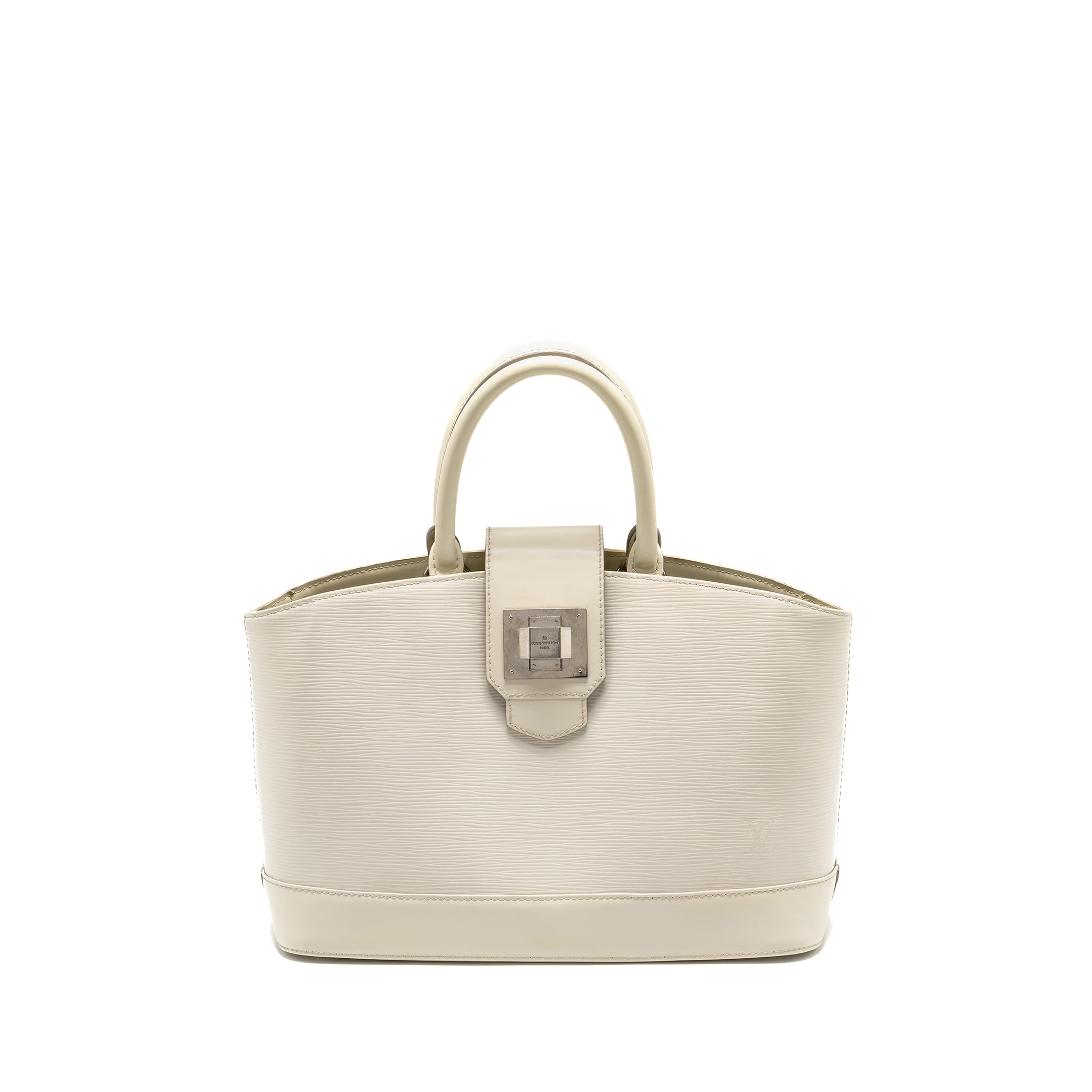 LOUIS VUITTON MIRABEAU PM EPI WHITE SHW