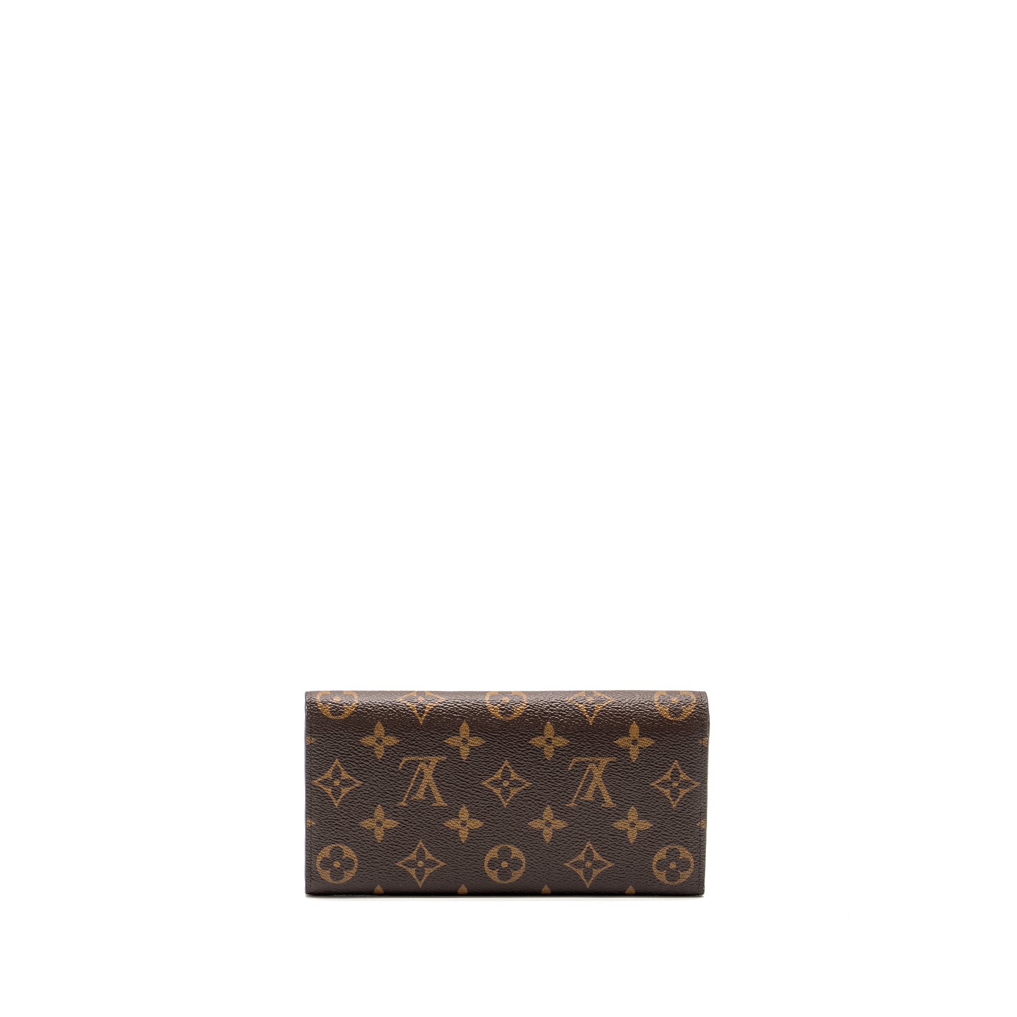 LOUIS VUITTON SARAH WALLET FUCHSIA MONOGRAM CANVAS GHW