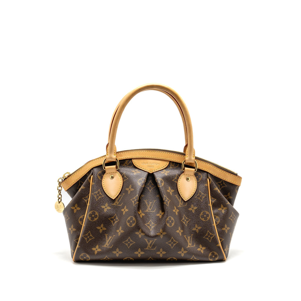 LOUIS VUITTON TIVOLI PM BAG MONOGRAM CANVAS GHW