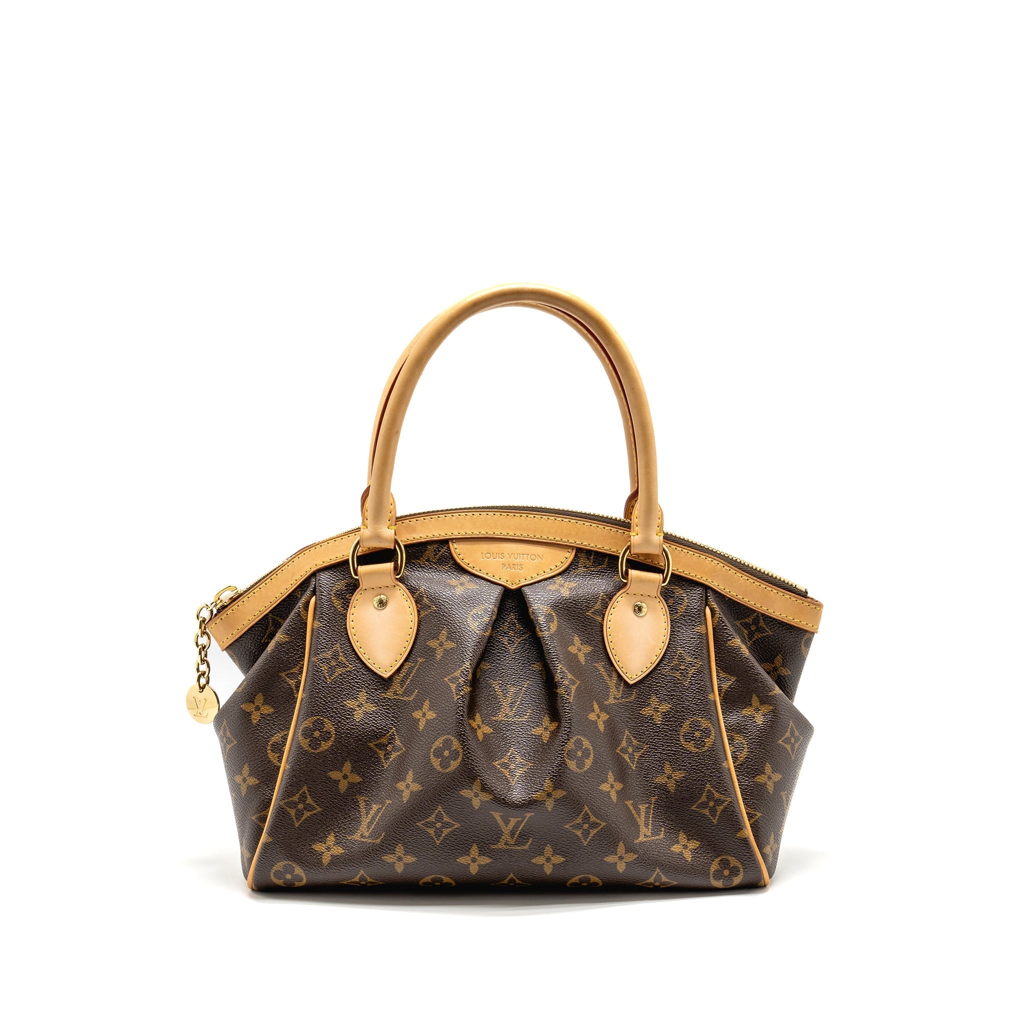 LOUIS VUITTON TIVOLI PM BAG MONOGRAM CANVAS GHW