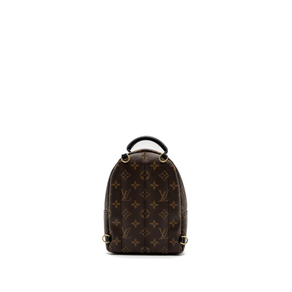 LOUIS VUITTON MINI PALM SPRING BACKPACK MONOGRAM CANVAS GHW