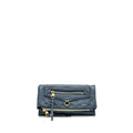 LOUIS VUITTON PETILLANTE CLUTCH MONOGRAM EMPREINTE LEATHER DARK BLUE GHW