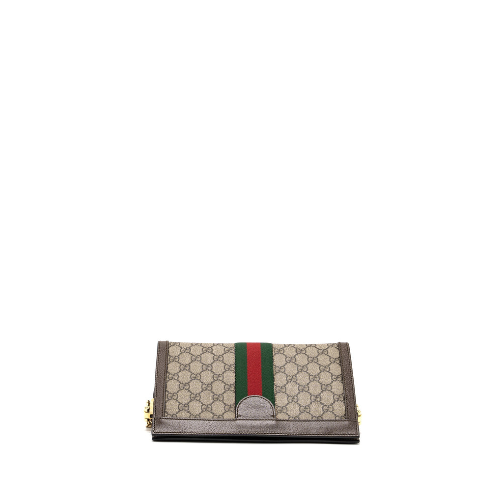 GUCCI OPHIDIA GG SHOULDER BAG GG SUPREME CANVAS GHW