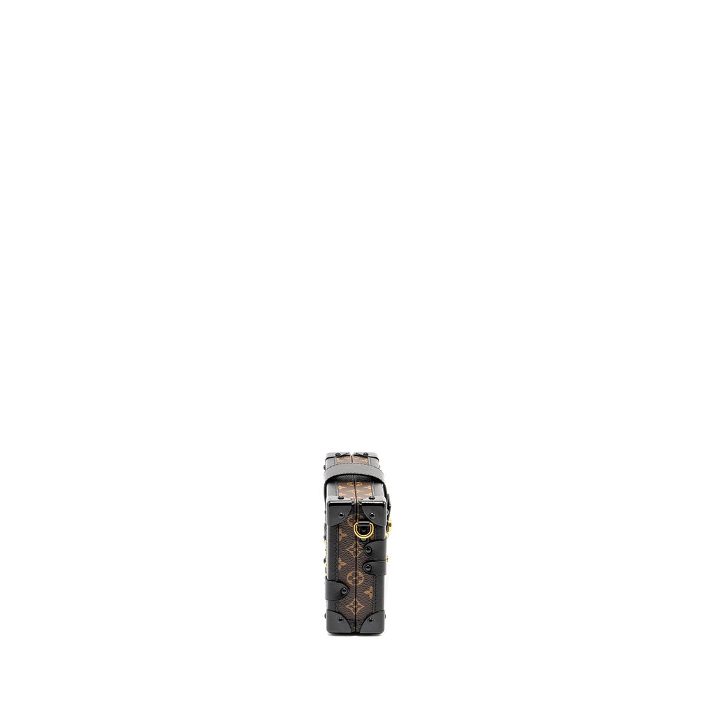 LOUIS VUITTON PETITE MALLE MONOGRAM CANVAS GHW