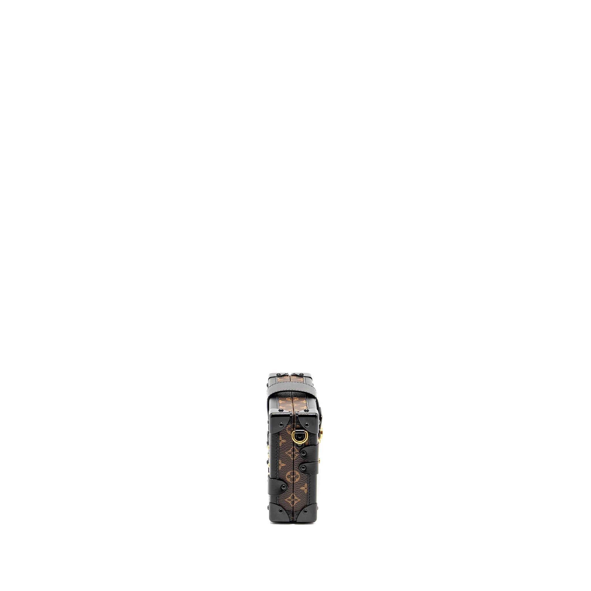 LOUIS VUITTON PETITE MALLE MONOGRAM CANVAS GHW