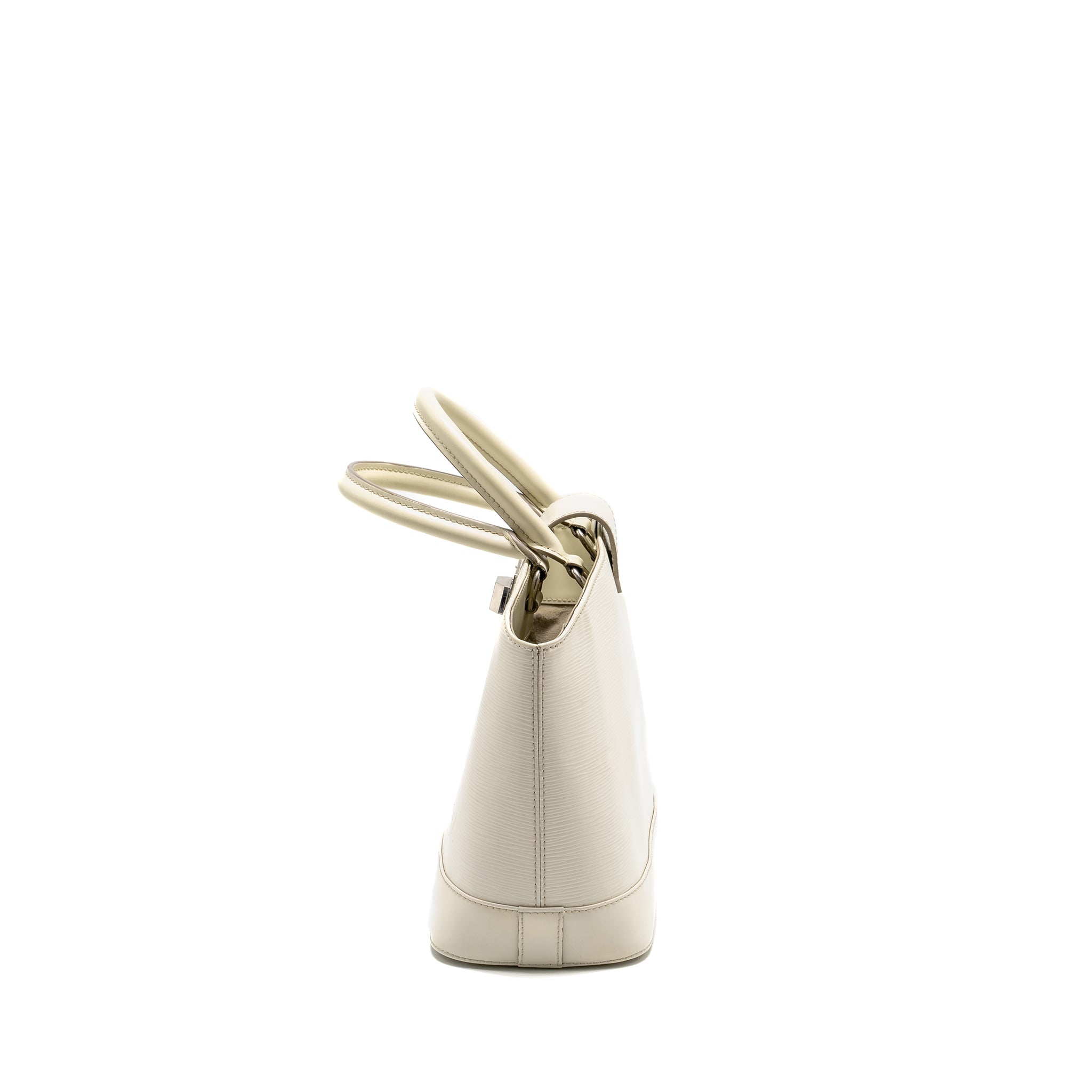 LOUIS VUITTON MIRABEAU PM EPI WHITE SHW