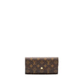 LOUIS VUITTON SARAH WALLET FUCHSIA MONOGRAM CANVAS GHW