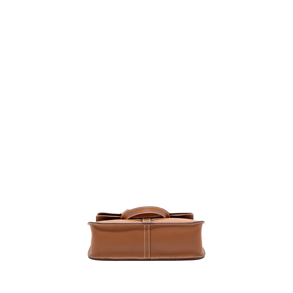 HERMES HALZAN 25 EVERCOLOR GOLD GHW