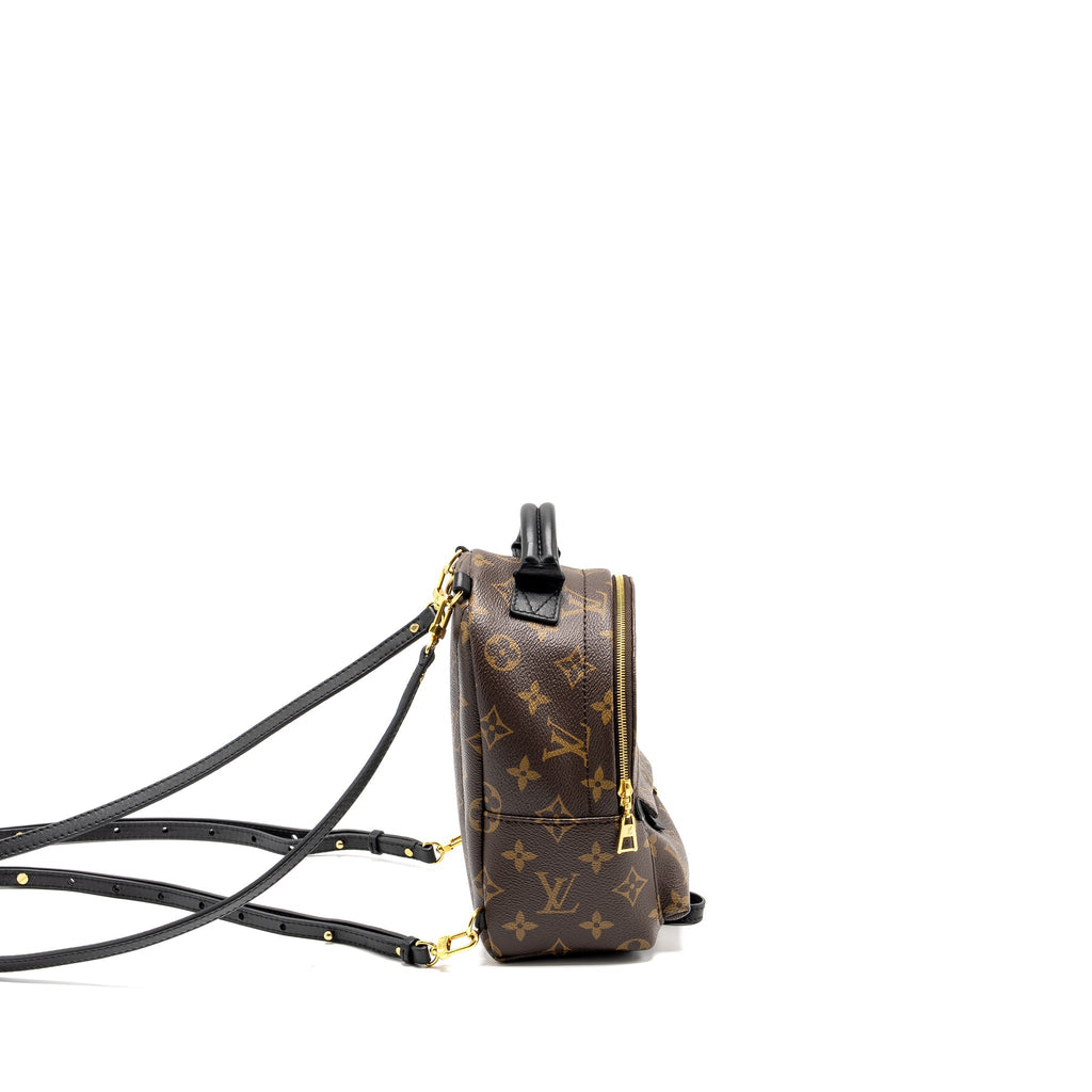 LOUIS VUITTON MINI PALM SPRING BACKPACK MONOGRAM CANVAS GHW