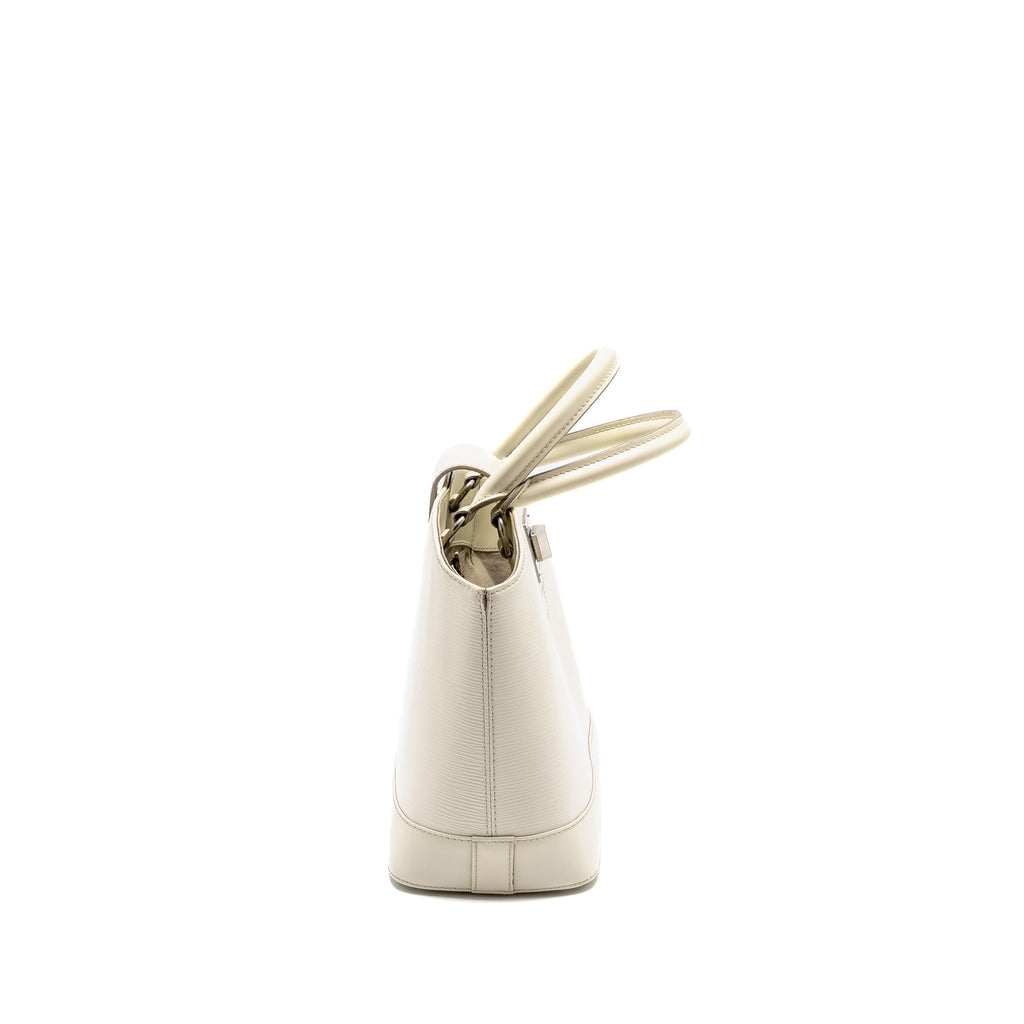 LOUIS VUITTON MIRABEAU PM EPI WHITE SHW
