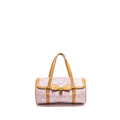 LOUIS VUITTON LIMITED EDITION CHERRY BLOSSOM PAPILLON BAG MONOGRAM CANVAS PINK GHW