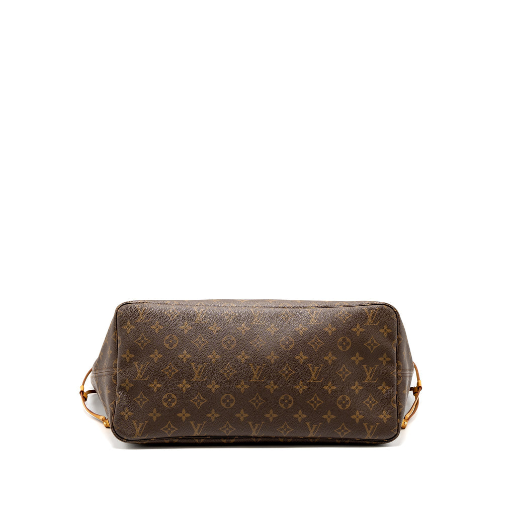 LOUIS VUITTON NEVERFULL GM MONOGRAM CANVAS GHW