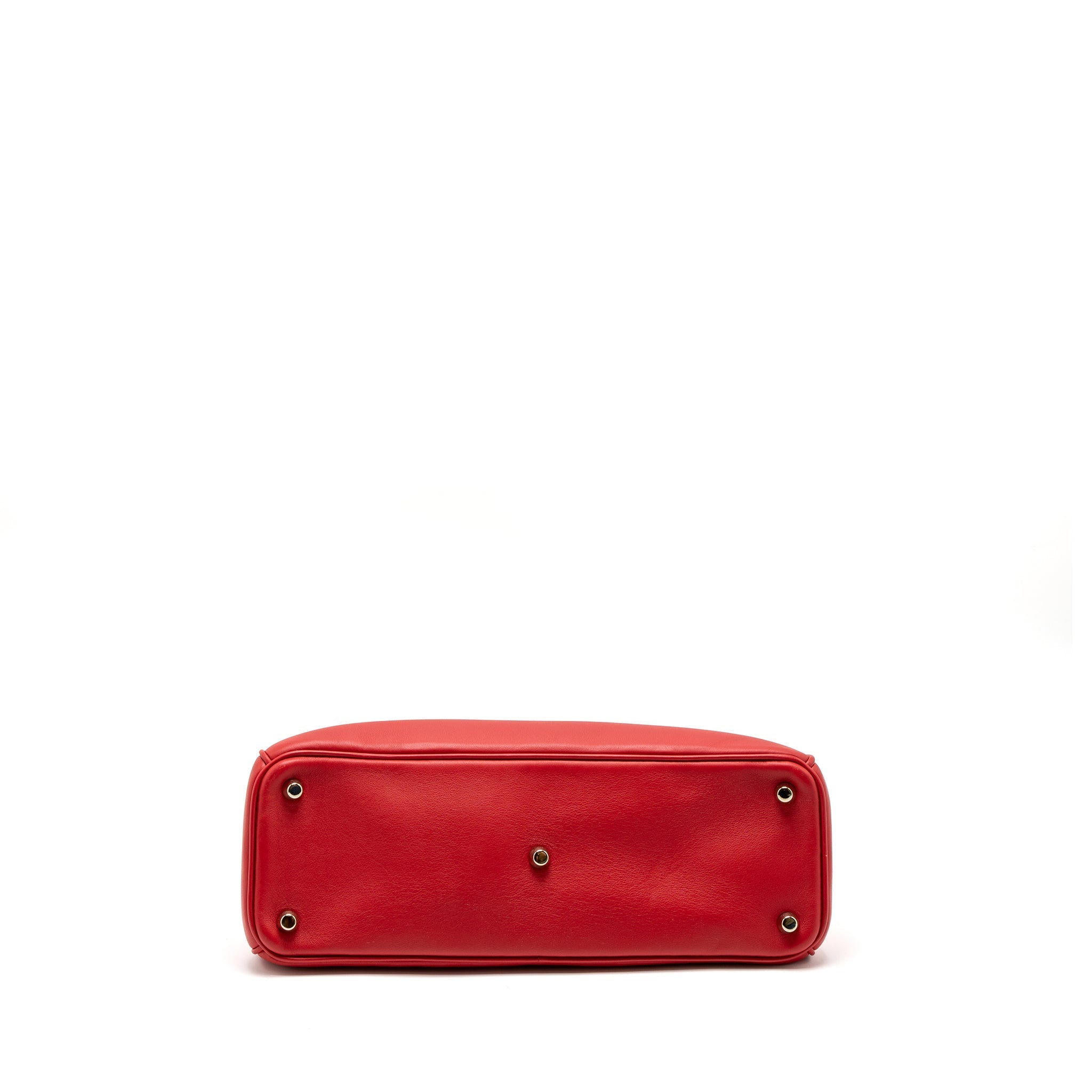 DIOR DIORISSIMO BAG CALFSKIN RED/ PINK LGHW
