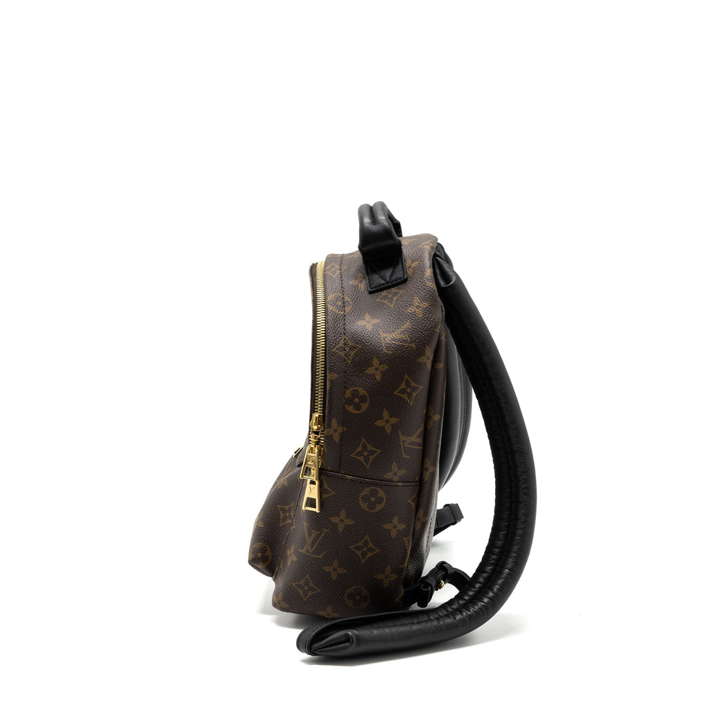 LOUIS VUITTON PALM SPRING BACKPACK PM MONOGRAM CANVAS GHW