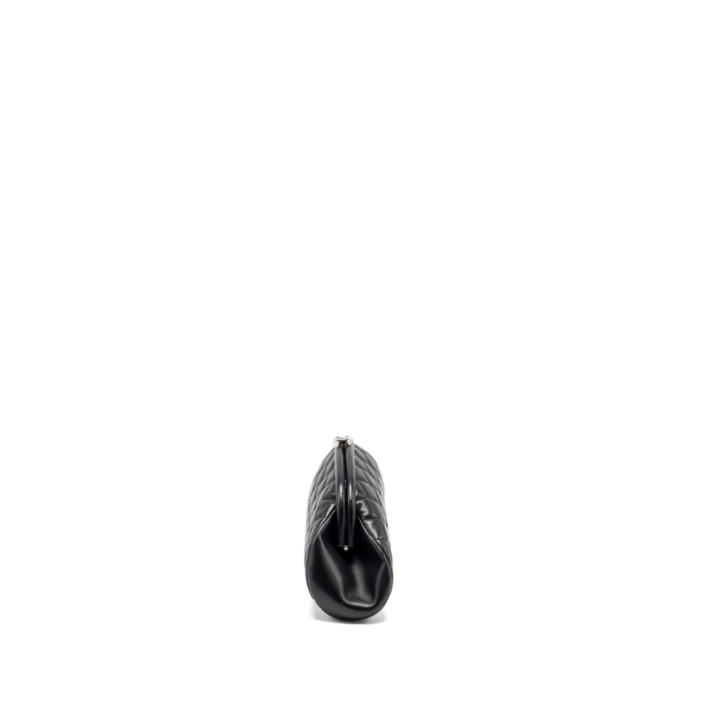 CHANEL TIMELESS CLUTCH LAMBSKIN BLACK SHW