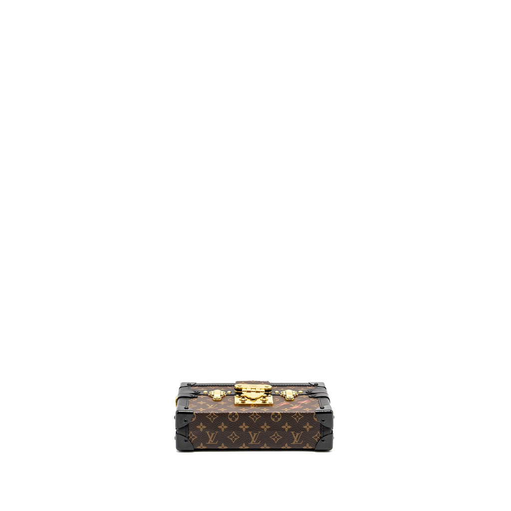 LOUIS VUITTON PETITE MALLE MONOGRAM CANVAS GHW