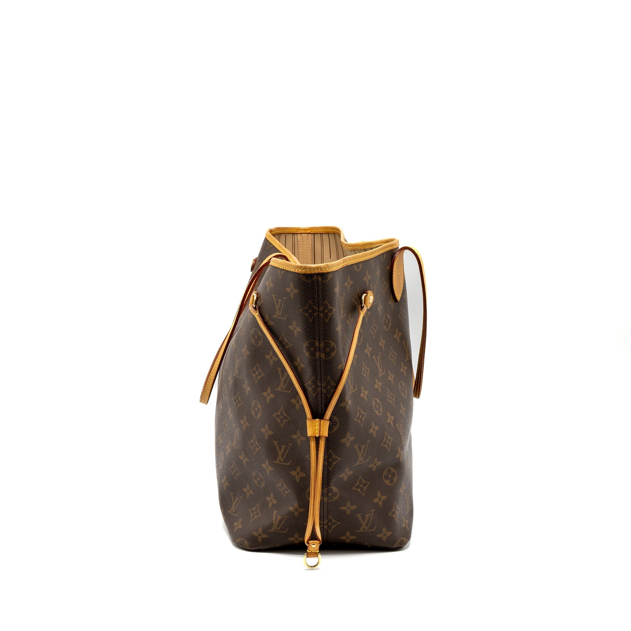LOUIS VUITTON NEVERFULL GM MONOGRAM CANVAS GHW